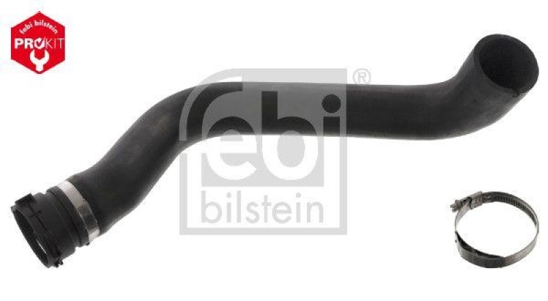 FEBI BILSTEIN 49746 K&uuml;hlwasserschlauch mit Schlauchschelle f&uuml;r Iveco