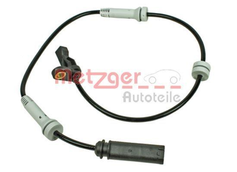 METZGER 0900946 Sensor, Raddrehzahl f&uuml;r BMW VA links/rechts