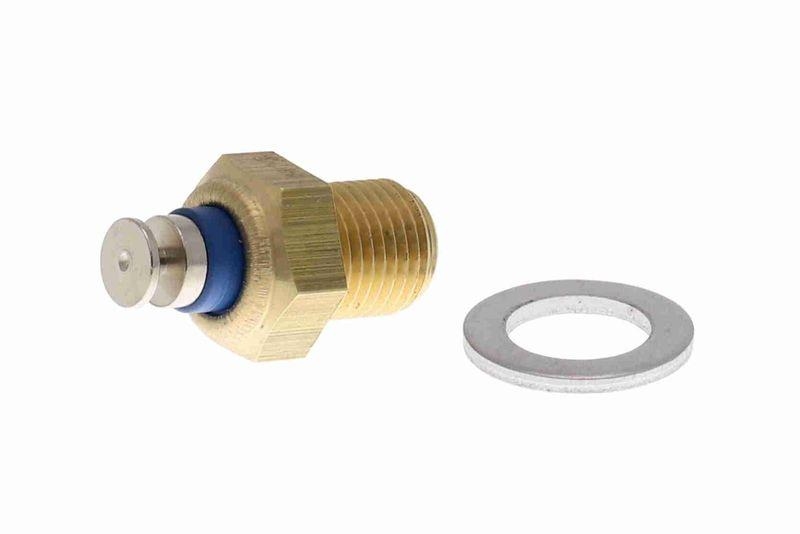 VEMO V10-72-0913 Sensor, &Ouml;ltemperatur M10 x 1 1-Polig / Blau / mit Dichtung f&uuml;r VW
