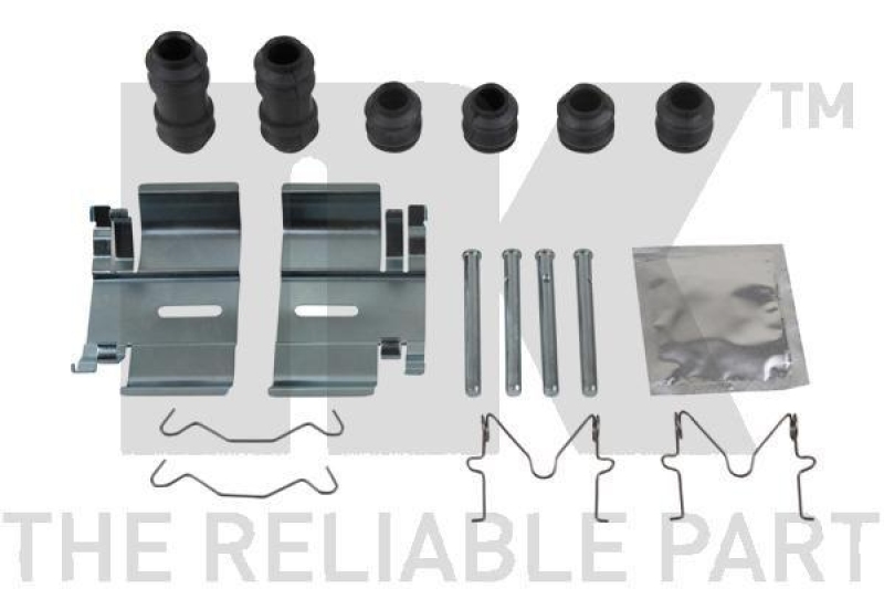 NK 79451836 Zubeh&ouml;rsatz, Scheibenbremsbelag f&uuml;r TOYOTA