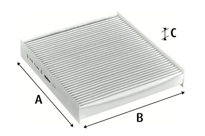 VALEO 715746 Innenraumluftfilter