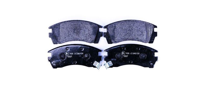 HELLA 8DB 355 016-551 Bremsbelagsatz, Scheibenbremsbelag f&uuml;r NISSAN