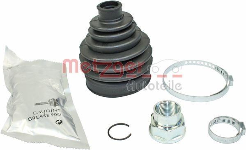 METZGER 751.043 Faltenbalgsatz, Antriebswelle f&uuml;r OPEL NEOPREN