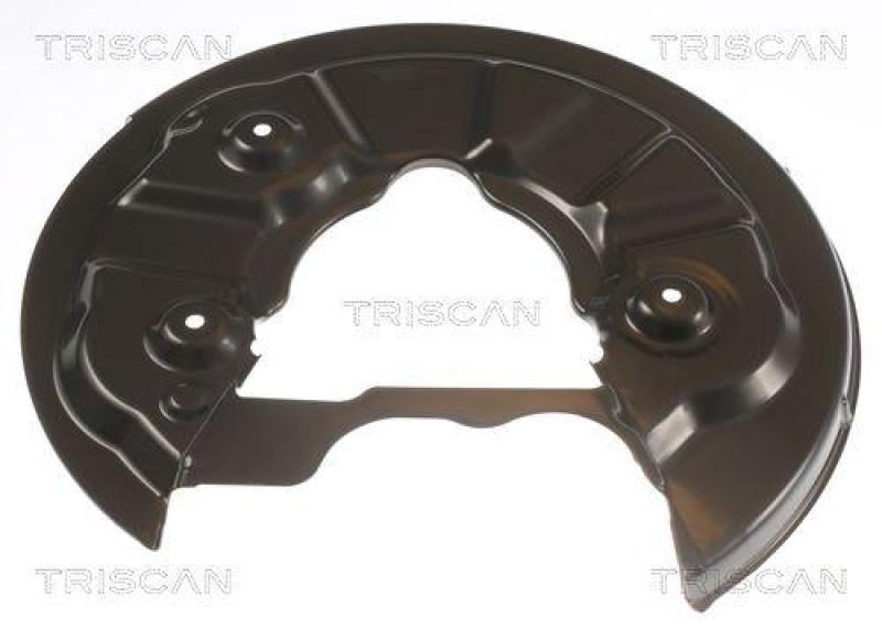 TRISCAN 8125 29280 Spritzblech, Bremsscheibe f&uuml;r Audi A3