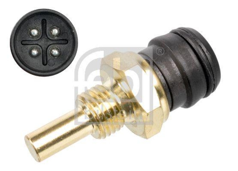 FEBI BILSTEIN 07015 K&uuml;hlmitteltemperatursensor f&uuml;r Mercedes-Benz