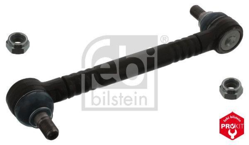 FEBI BILSTEIN 44209 Verbindungsstange mit Sicherungsmuttern f&uuml;r RENAULT (RVI)
