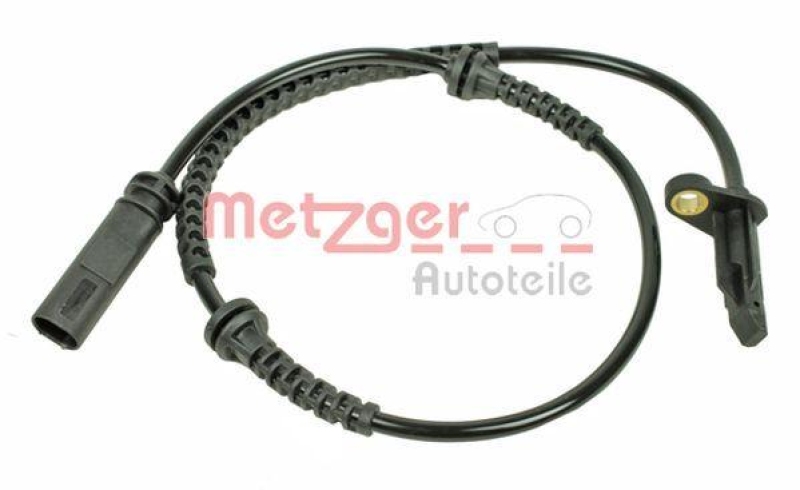 METZGER 0900947 Sensor, Raddrehzahl f&uuml;r BMW/MINI VA links/rechts