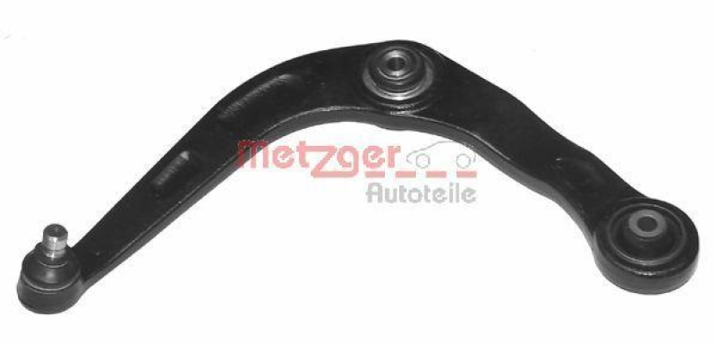 METZGER 58060501 Lenker, Radaufh&auml;ngung f&uuml;r PEUGEOT VA links