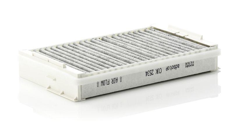 MANN-FILTER CUK 2534 Innenraumluftfilter f&uuml;r DAF