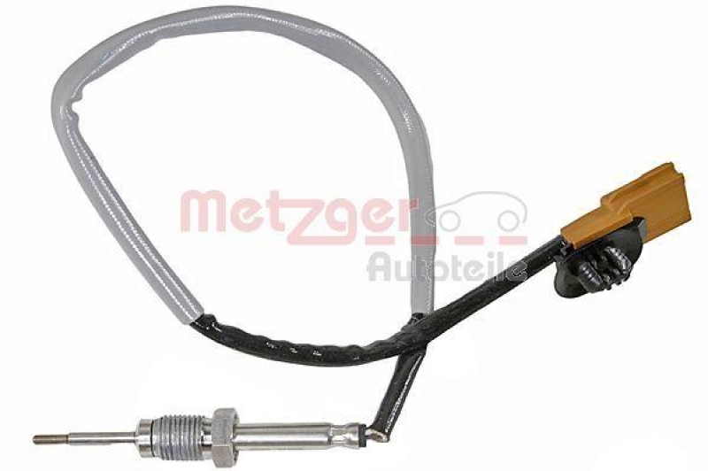 METZGER 0894983 Sensor, Abgastemperatur f&uuml;r RENAULT
