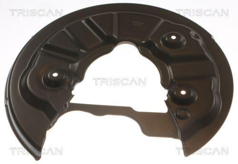 TRISCAN 8125 29281 Spritzblech, Bremsscheibe f&uuml;r Audi A3
