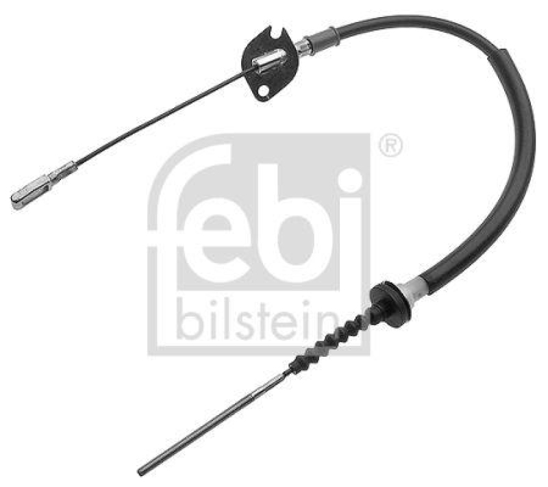 FEBI BILSTEIN 12751 Kupplungsseilzug f&uuml;r Fiat