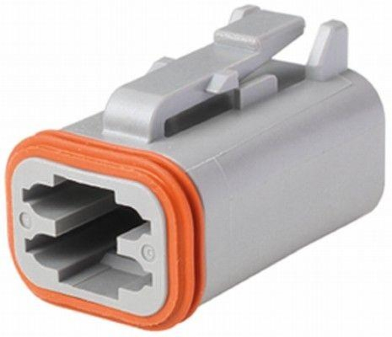 HELLA 8JA 201 022-042 Steckgeh&auml;use, 4 polig