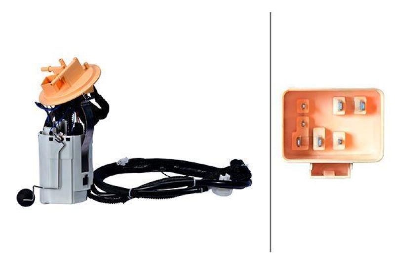 HELLA 8TF 358 303-931 Kraftstoff-F&ouml;rdereinheit