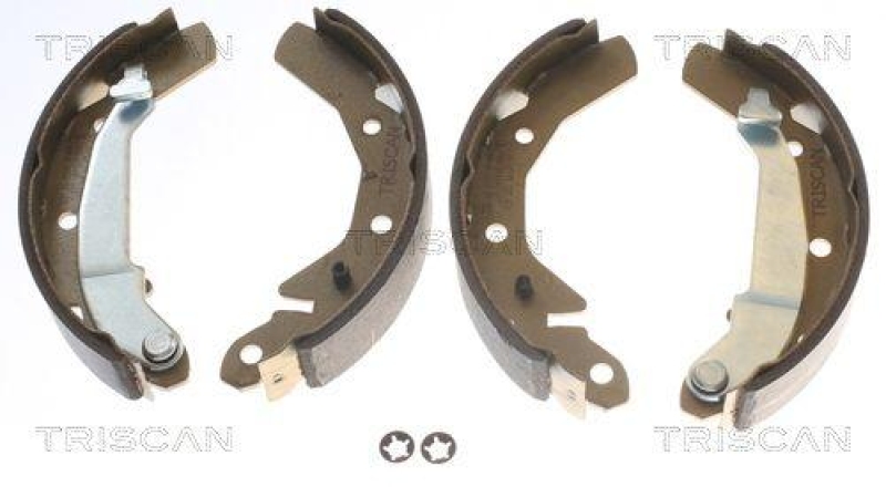 TRISCAN 8100 21610 Bremsbacken f&uuml;r Daewoo Matiz