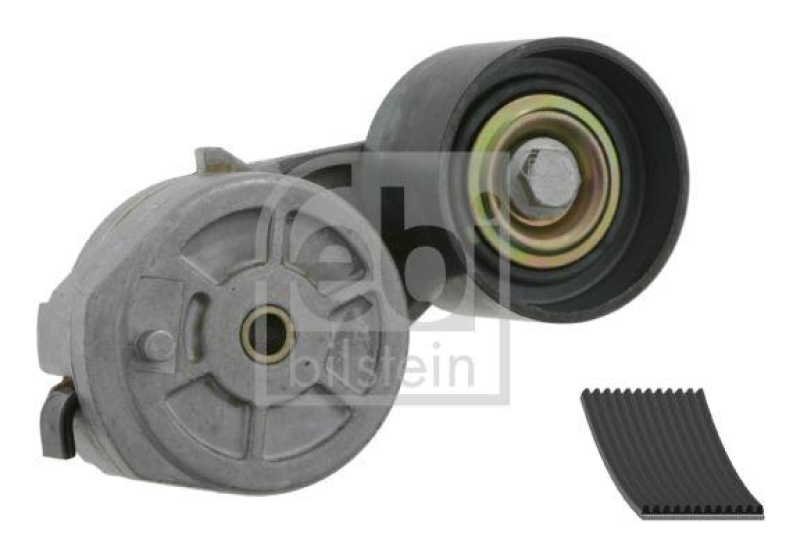 FEBI BILSTEIN 30200 Keilrippenriemensatz mit Riemenspanner f&uuml;r Gebrauchsnr. f&uuml;r Keilrippenriemen