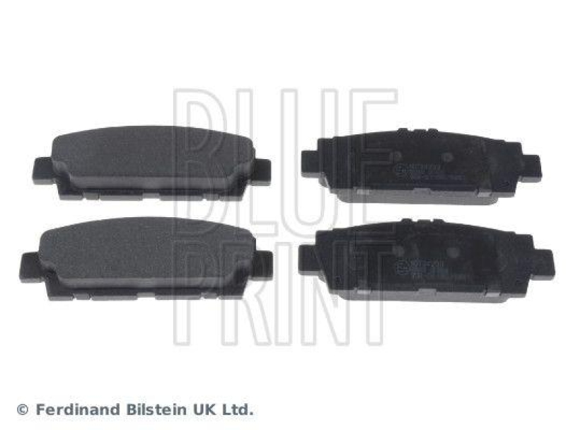 BLUE PRINT ADT34253 Bremsbelagsatz f&uuml;r TOYOTA