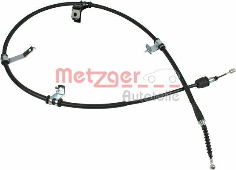METZGER 17.2582 Seilzug, Feststellbremse f&uuml;r HYUNDAI/KIA hinten rechts