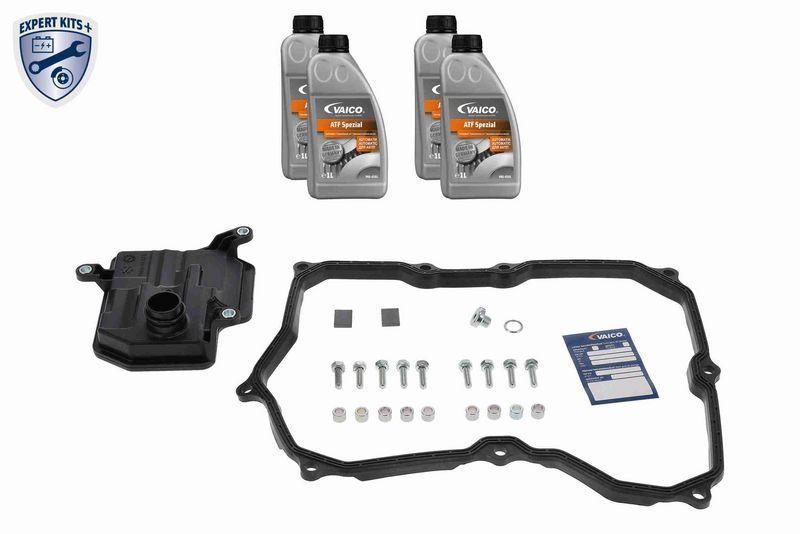 VAICO V10-5612 Teilesatz, Automatikgetriebe-Ölwechsel 8-Gang (09P / Aq450) für VW