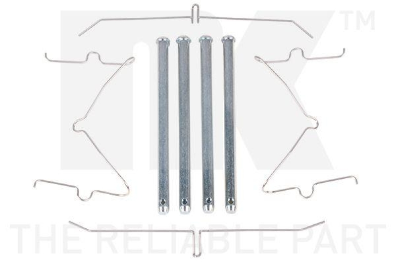 NK 79451885 Zubeh&ouml;rsatz, Scheibenbremsbelag f&uuml;r TOYOTA