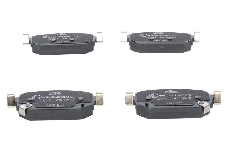 ATE 13.0470-2645.2 Ceramic Belagsatz