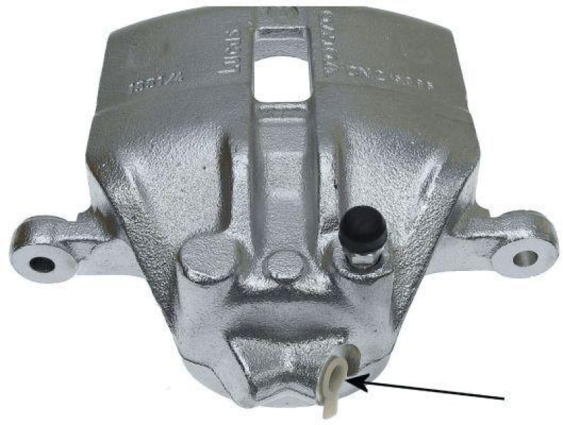 HELLA 8AC 355 391-591 Bremssattel f&uuml;r VOLVO