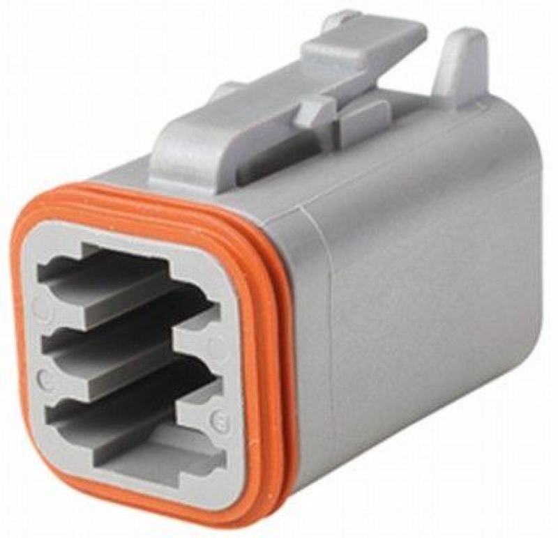 HELLA 8JA 201 022-062 Steckgeh&auml;use, 6 polig