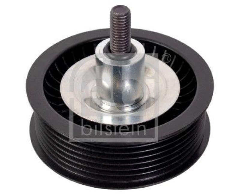 FEBI BILSTEIN 178528 Umlenkrolle f&uuml;r Keilrippenriemen f&uuml;r Ford