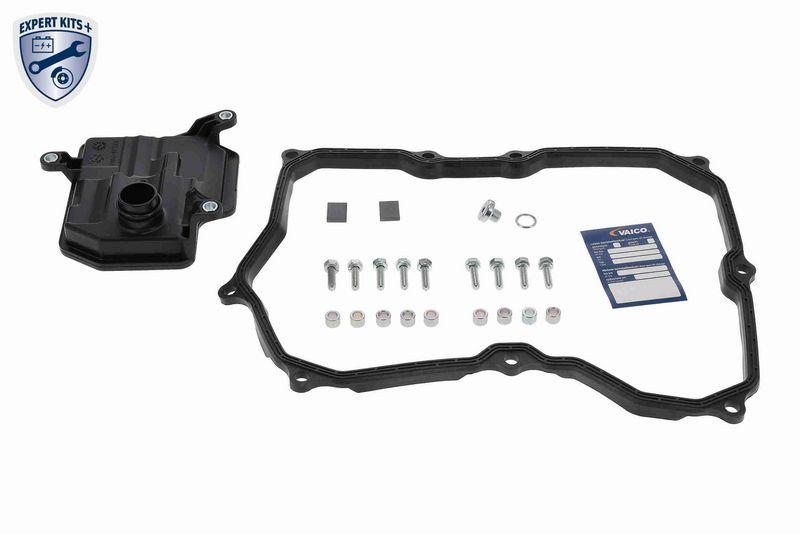 VAICO V10-5612-BEK Teilesatz, Automatikgetriebe-&Ouml;lwechsel 8-Gang (09P / Aq450) f&uuml;r VW