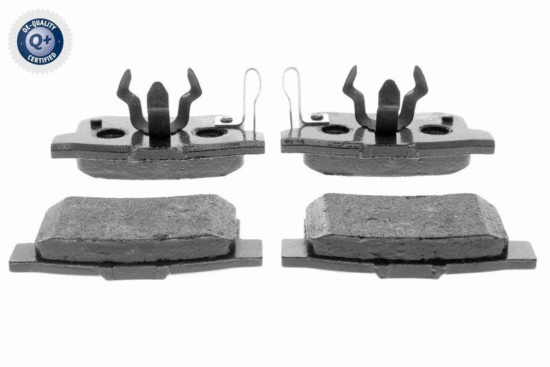 ACKOJA A26-0088 Bremsbelagsatz, Scheibenbremse Hinterachse, System: Akebono Wva : 24231 f&uuml;r HONDA