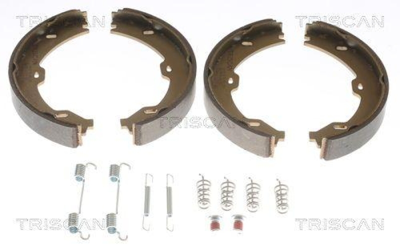 TRISCAN 8100 23026 Bremsbacken, Feststellbremse f&uuml;r Mercedes W211