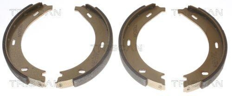TRISCAN 8100 23023 Bremsbacken, Feststellbremse f&uuml;r Mercedes Vito