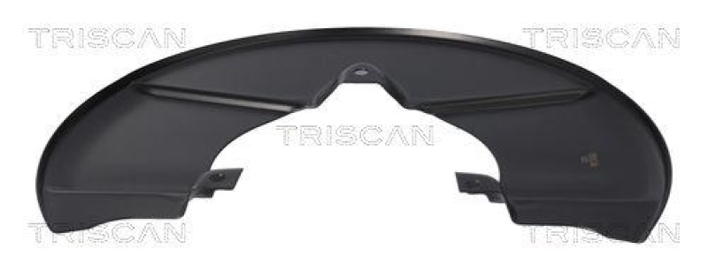TRISCAN 8125 15107 Spritzblech, Bremsscheibe f&uuml;r Iveco