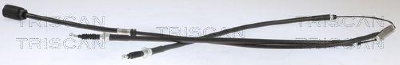 TRISCAN 8140 241154 Handbremsseil f&uuml;r Opel