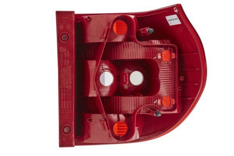 HELLA 9EL 354 672-011 Heckleuchte links Halogen SKODA