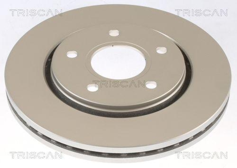 TRISCAN 8120 101036c Bremsscheibe Vorne, Coated f&uuml;r Chrysler, Dodge