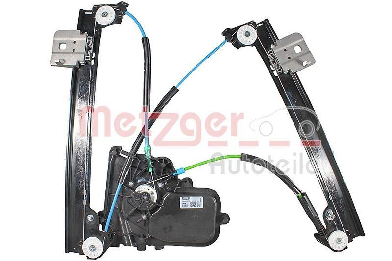 METZGER 2160802 Fensterheber Mit Motor f&uuml;r TESLA vorne rechts