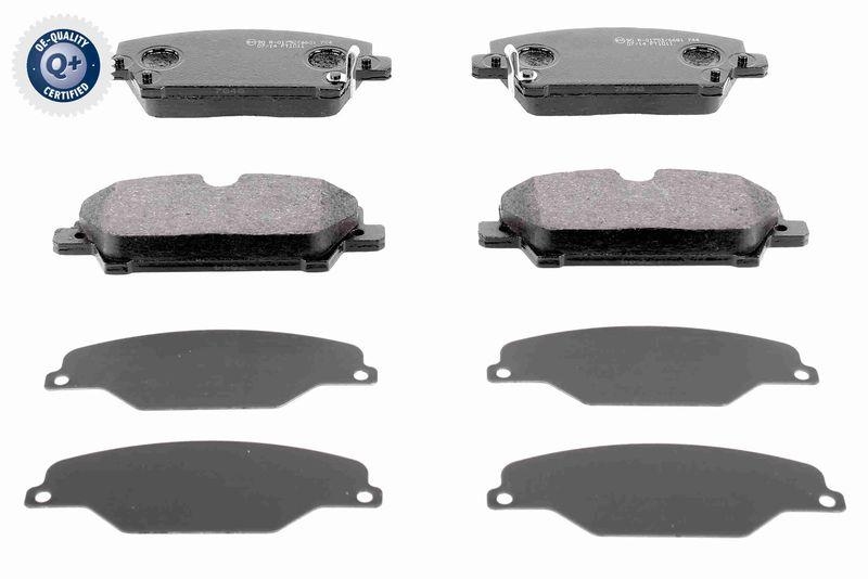 ACKOJA A26-0089 Bremsbelagsatz, Scheibenbremse Vorderachse, Sys.: Lucas - Girling Wva: für HONDA