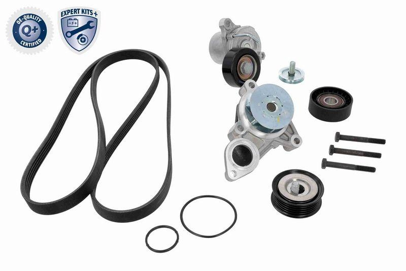 ACKOJA A52-0514 Keilrippenriemensatz mit Wasserpumpe f&uuml;r HYUNDAI