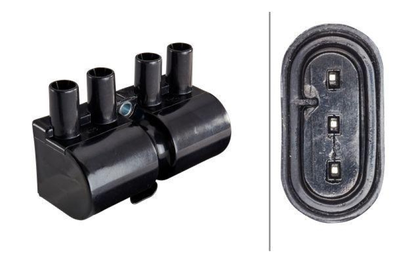 HELLA 5DA 358 057-031 Z&uuml;ndspule f&uuml;r CHEVROLET/OPEL