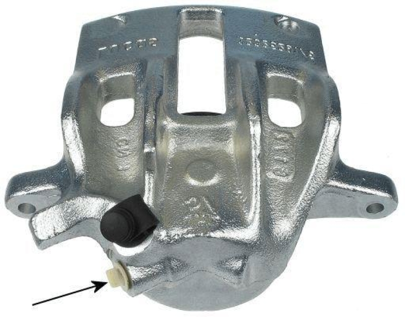 HELLA 8AC 355 391-611 Bremssattel f&uuml;r PEUGEOT