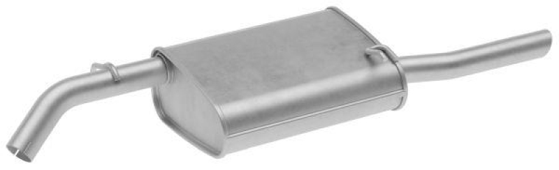 HELLA 8LD 366 028-351 Endschalldämpfer DAEWOO