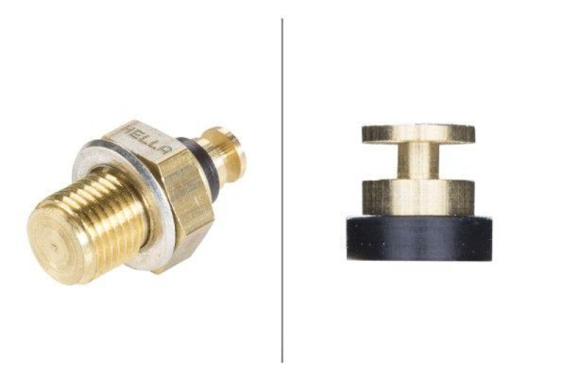 HELLA 6PT 009 309-441 Sensor, K&uuml;hlmitteltemp. f&uuml;r VW