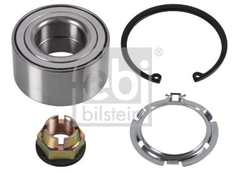 FEBI BILSTEIN 24315 Radlagersatz mit ABS-Impulsring f&uuml;r Renault