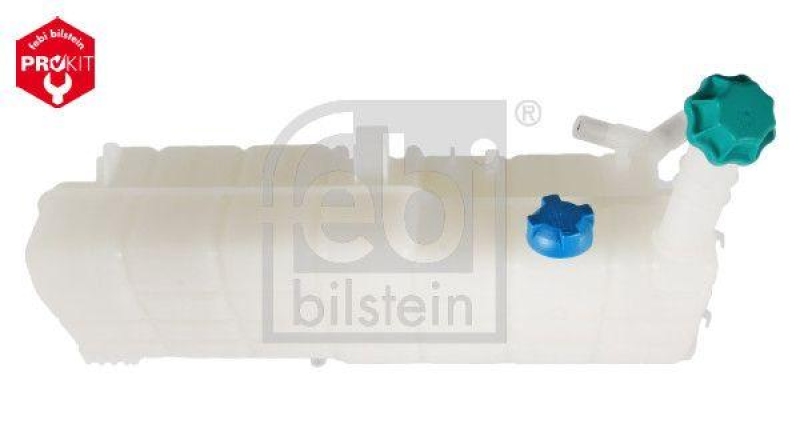 FEBI BILSTEIN 35432 Kühlerausgleichsbehälter mit Deckeln für Mercedes-Benz