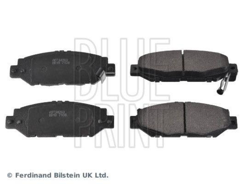 BLUE PRINT ADT34263 Bremsbelagsatz f&uuml;r TOYOTA