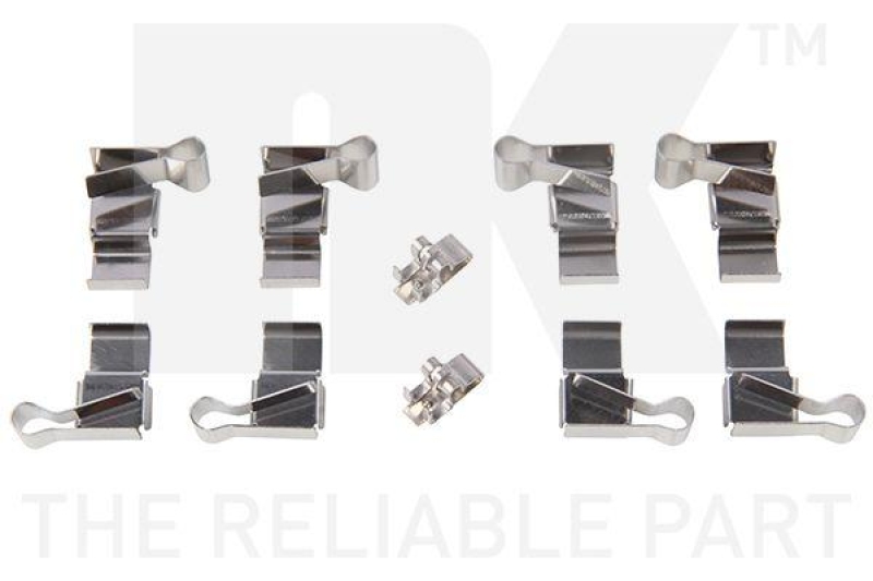 NK 7945193 Zubeh&ouml;rsatz, Scheibenbremsbelag f&uuml;r TOYOTA