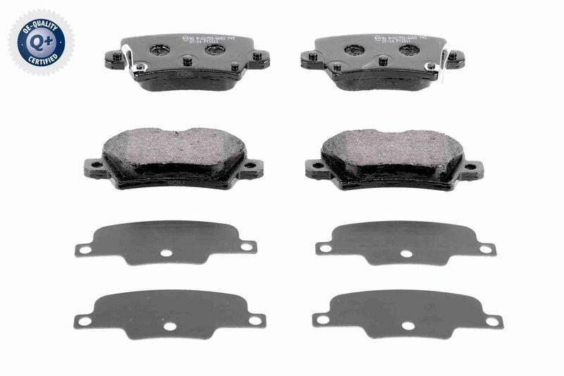 ACKOJA A26-0090 Bremsbelagsatz, Scheibenbremse Hinterachse, System: Lucas - Girling Wva f&uuml;r HONDA