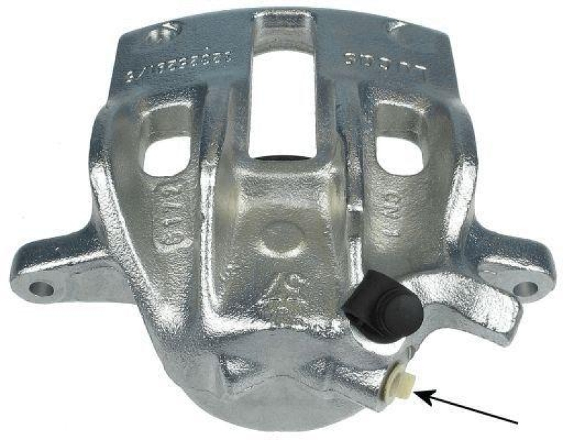 HELLA 8AC 355 391-621 Bremssattel f&uuml;r PEUGEOT