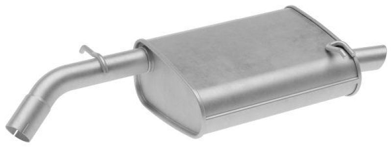 HELLA 8LD 366 028-361 Endschalld&auml;mpfer DAEWOO